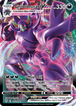 Grimmsnarl VMAX 115/189 Darkness Ablaze