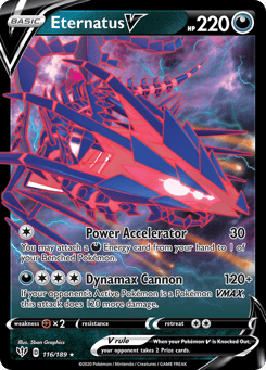 Eternatus V 116/189 Darkness Ablaze