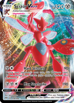 Scizor VMAX 119/189 Darkness Ablaze
