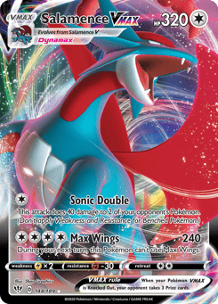 Salamence VMAX 144/189 Darkness Ablaze