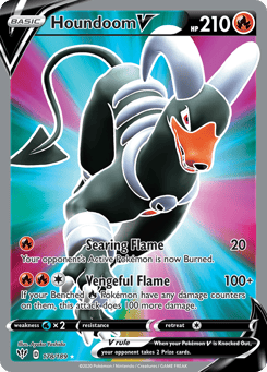 Houndoom V 178/189 Darkness Ablaze