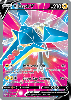Vikavolt V 180/189 Darkness Ablaze