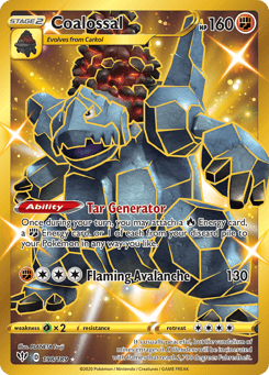 Coalossal 198/189 Darkness Ablaze