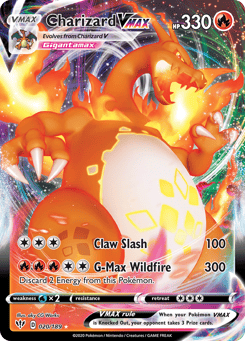 Charizard VMAX 020/189 Darkness Ablaze