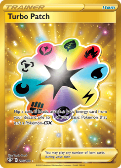 Turbo Patch 200/189 Darkness Ablaze