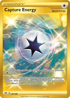 Capture Energy 201/189 Darkness Ablaze