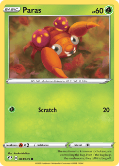 Paras 003/189 Darkness Ablaze