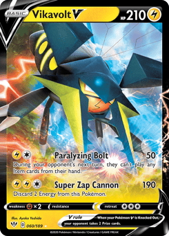 Vikavolt V 060/189 Darkness Ablaze