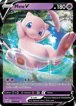 Mew V 069/189 Darkness Ablaze
