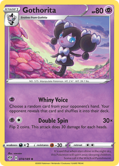 Gothorita 074/189 Darkness Ablaze