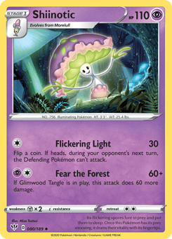 Shiinotic 080/189 Darkness Ablaze