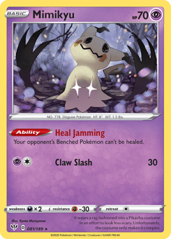 Mimikyu 081/189 Darkness Ablaze
