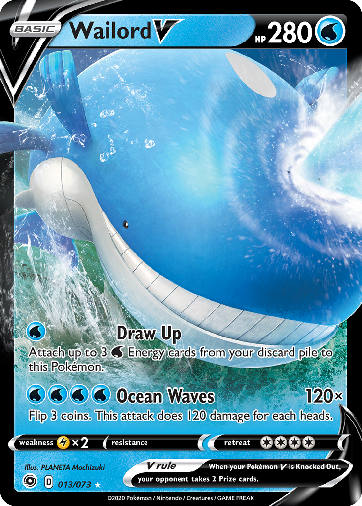 Wailord V 013/073 Champion's Path