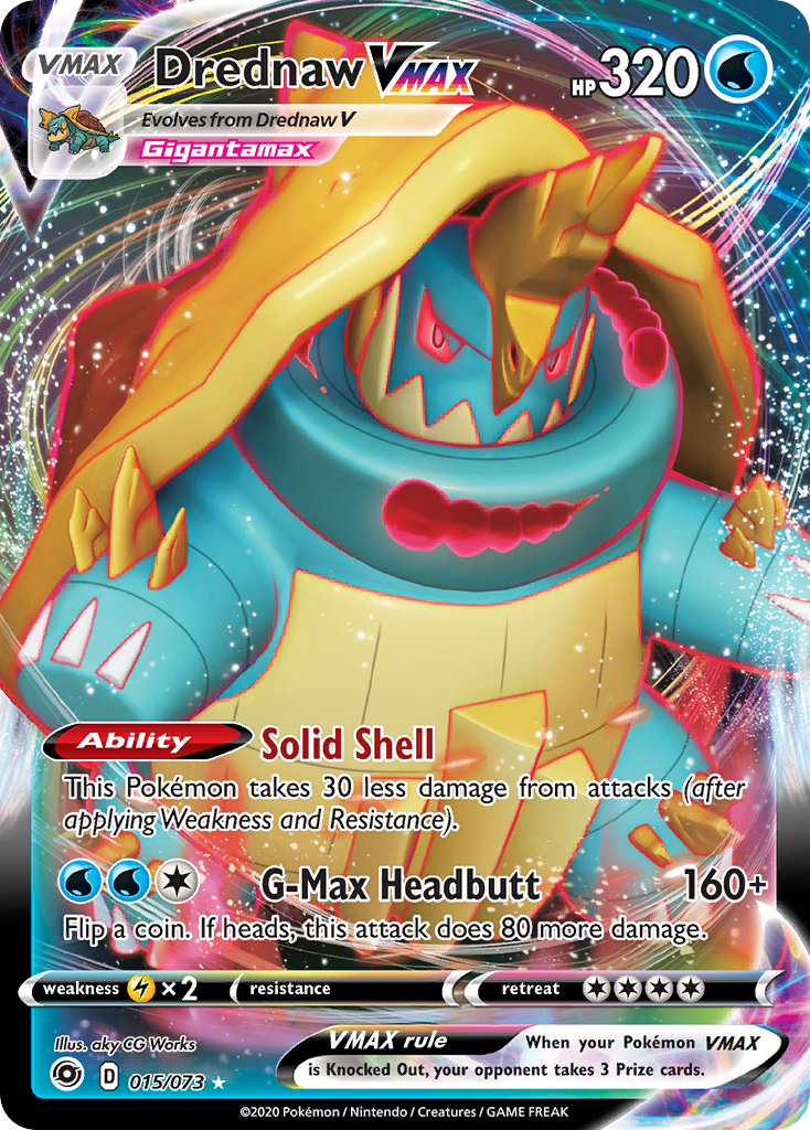 Drednaw VMAX 015/073 Champion's Path