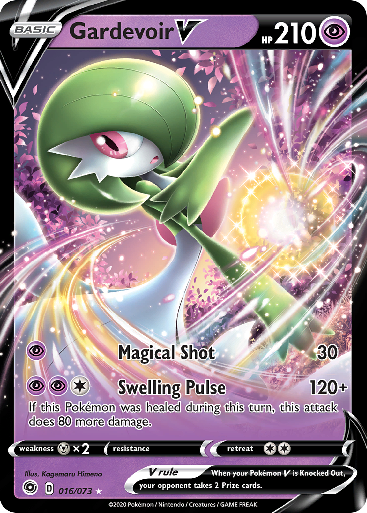 Gardevoir V 016/073 Champion's Path