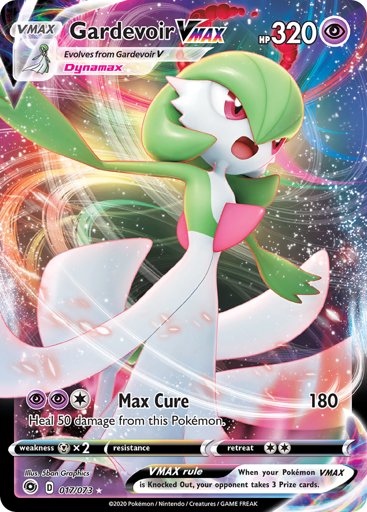 Gardevoir VMAX 017/073 Champion's Path