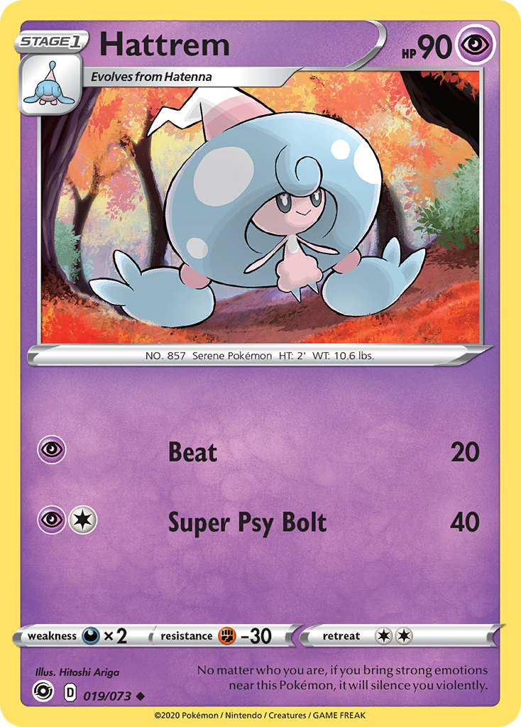 Hattrem 019/073 Champion's Path