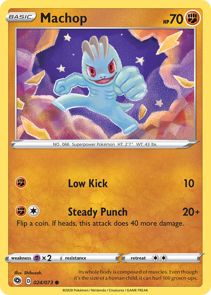 Machop 024/073 Champion's Path