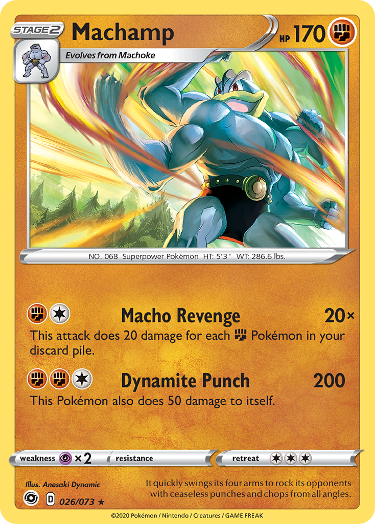 Machamp 026/073 Champion's Path