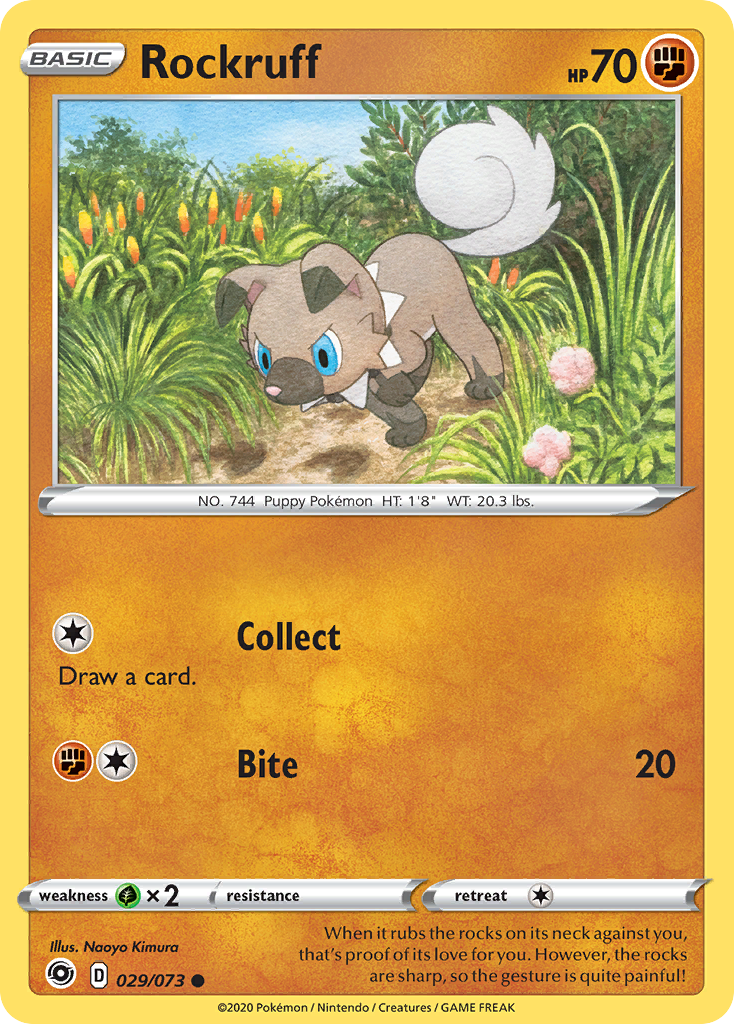 Rockruff 029/073 Champion's Path
