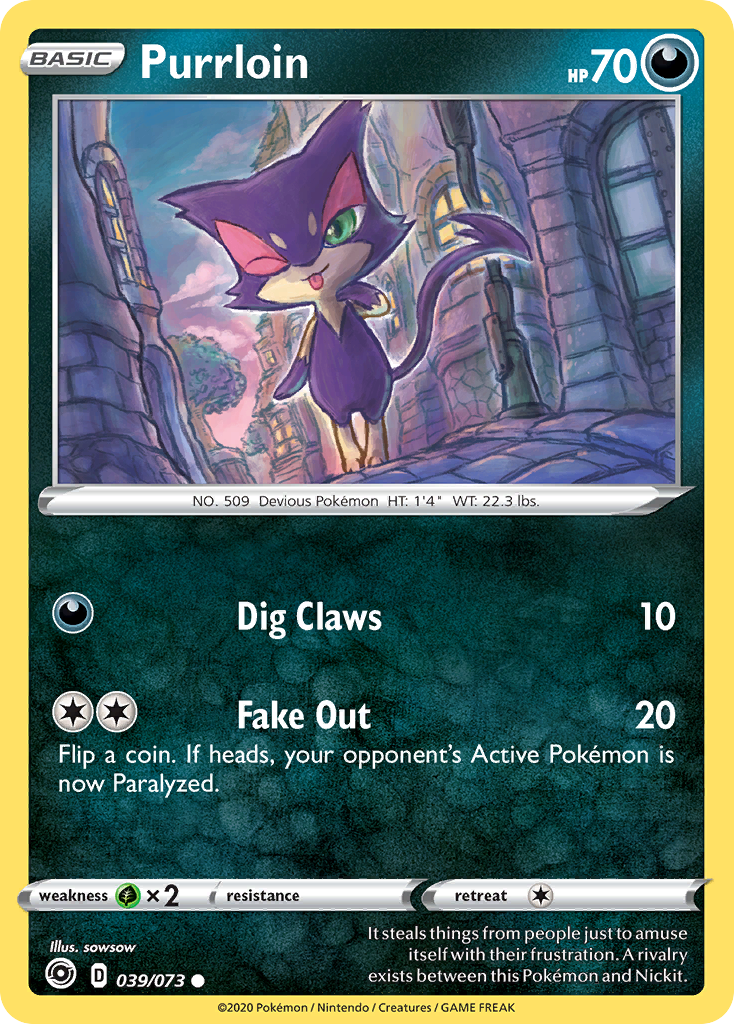 Purrloin 039/073 Champion's Path