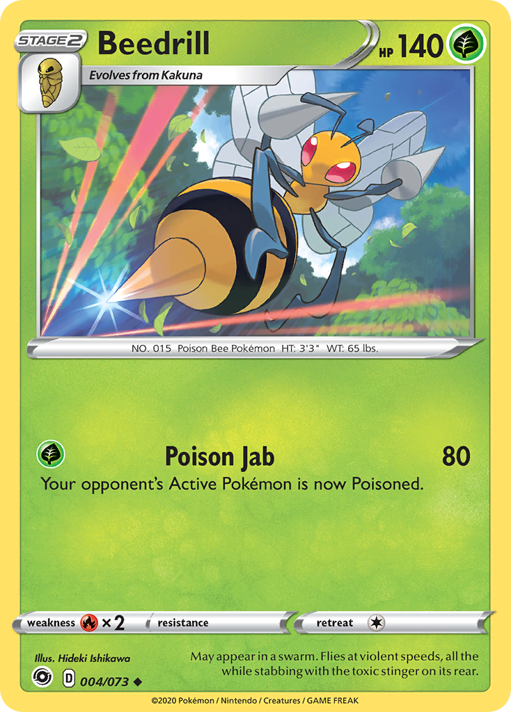 Beedrill 004/073 Champion's Path