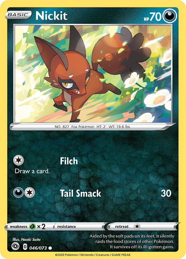 Nickit 046/073 Champion's Path