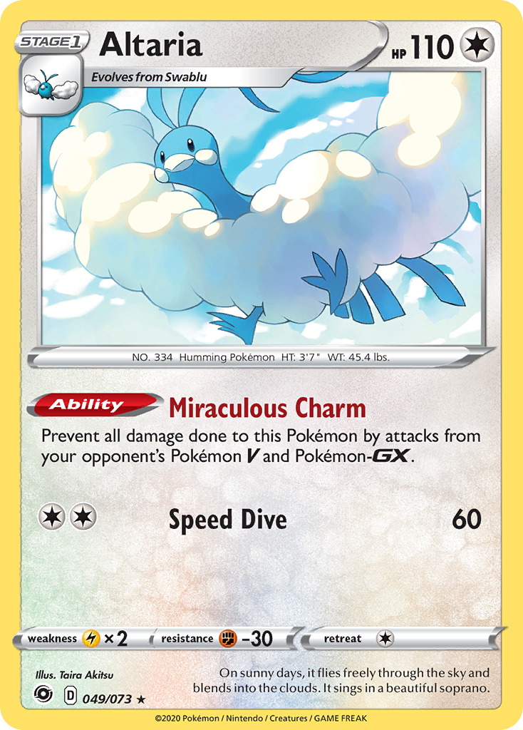 Altaria 049/073 Champion's Path