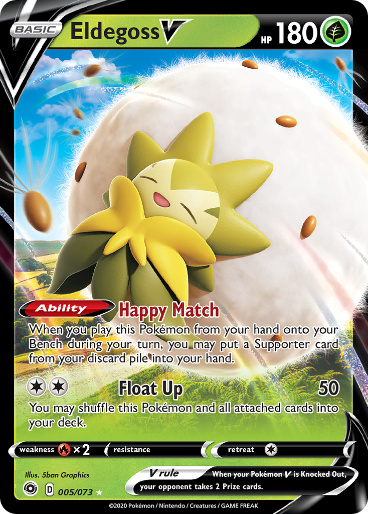 Eldegoss V 005/073 Champion's Path