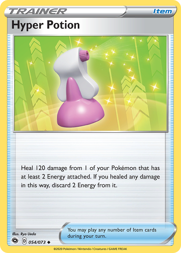 Hyper Potion 054/073 Champion's Path