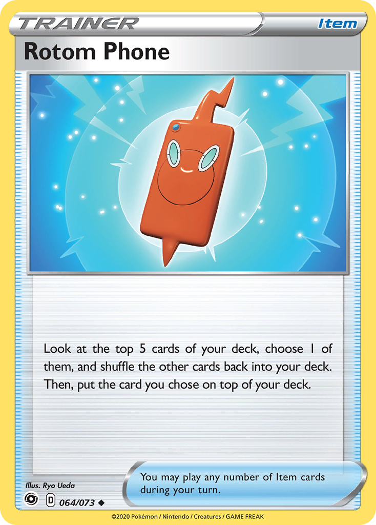 Rotom Phone 064/073 Champion's Path