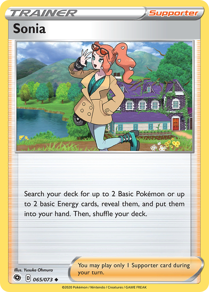 Sonia 065/073 Champion's Path
