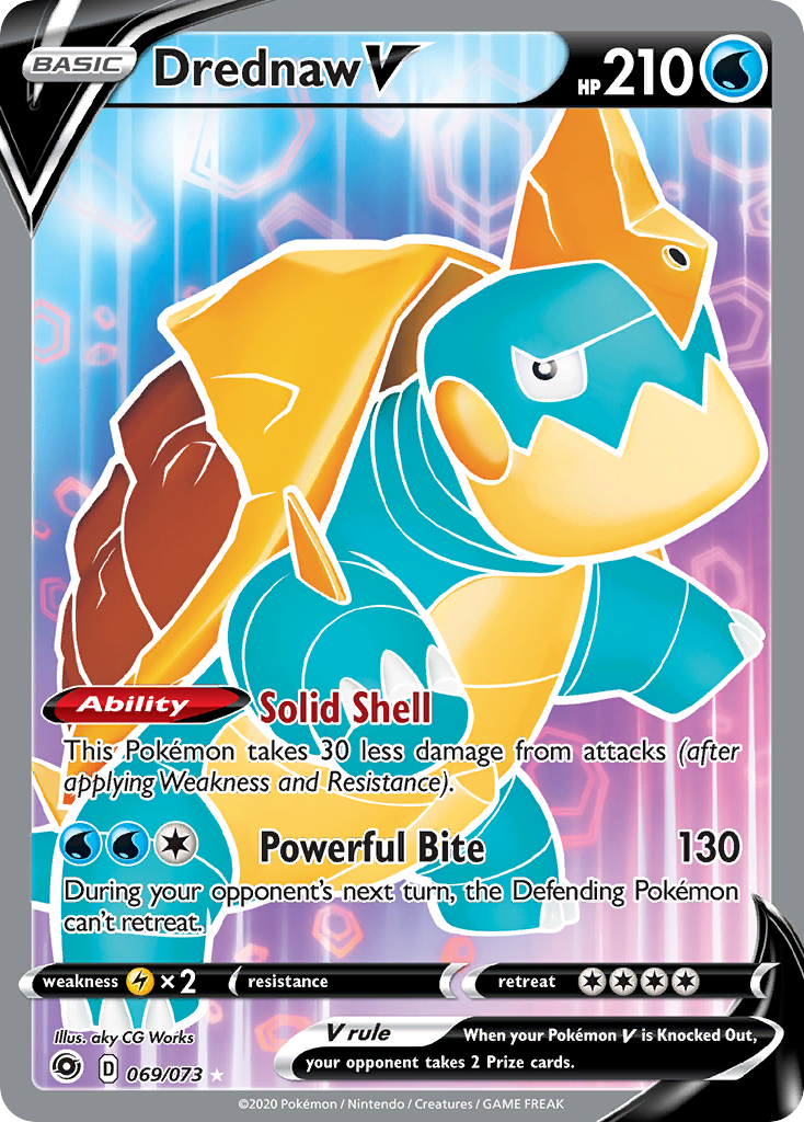 Drednaw V 069/073 Champion's Path