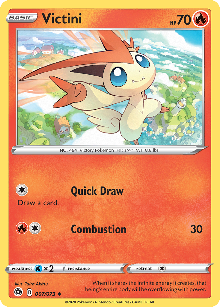 Victini 007/073 Champion's Path