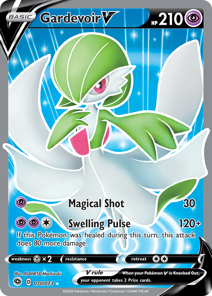Gardevoir V 070/073 Champion's Path