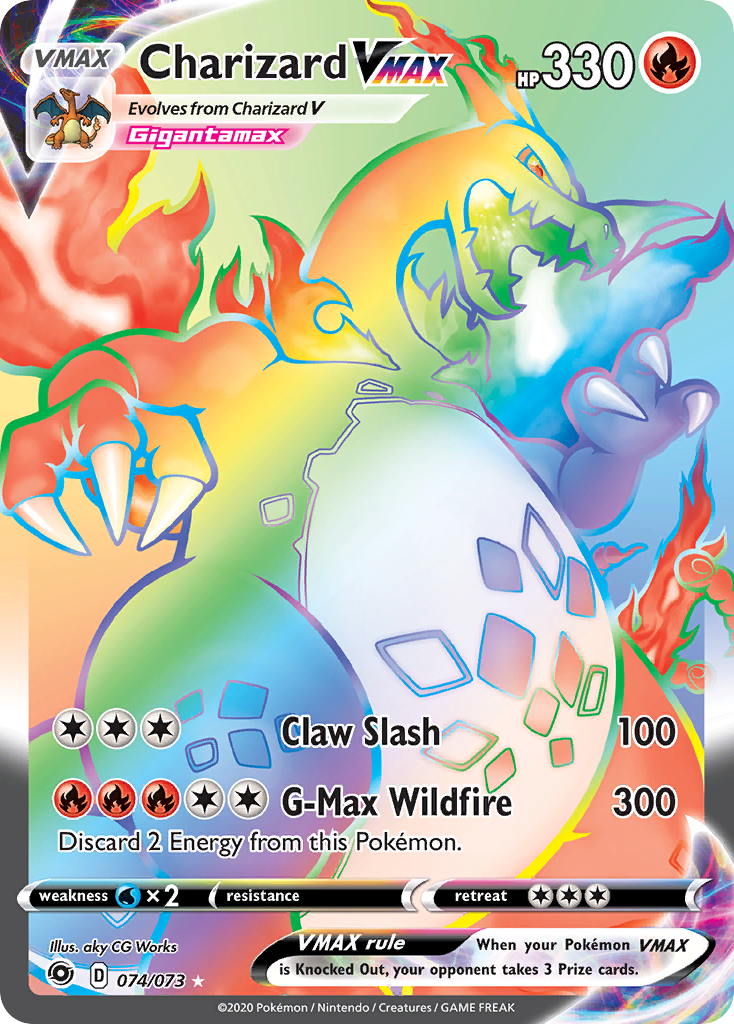 Charizard VMAX 074/073 Champion's Path