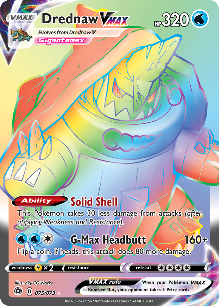 Drednaw VMAX 075/073 Champion's Path