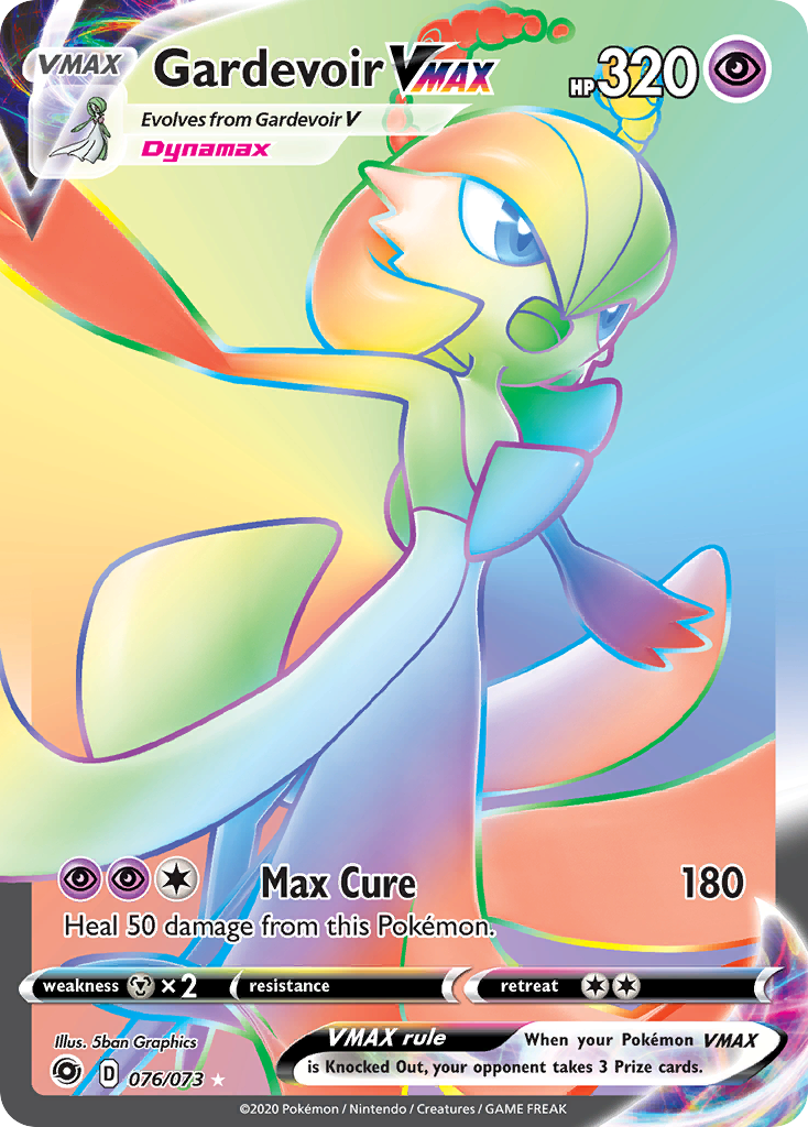 Gardevoir VMAX 076/073 Champion's Path