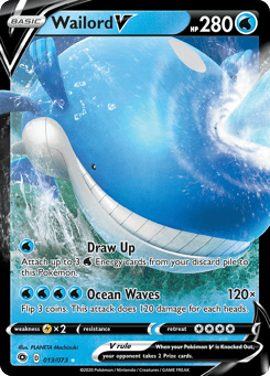 Wailord V 013/073 Champion's Path