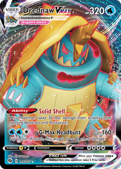 Drednaw VMAX 015/073 Champion's Path