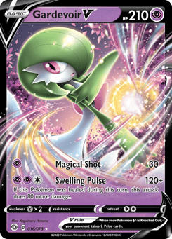 Gardevoir V 016/073 Champion's Path