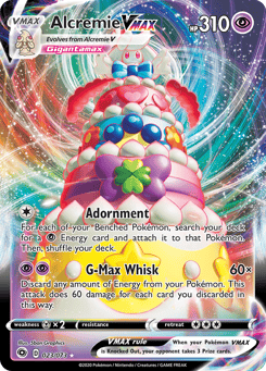 Alcremie VMAX 023/073 Champion's Path