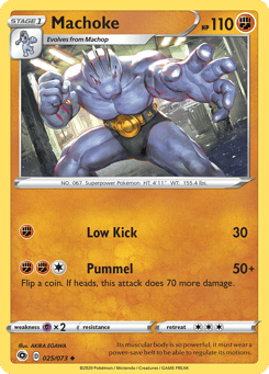 Machoke 025/073 Champion's Path