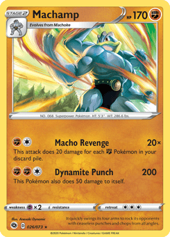 Machamp 026/073 Champion's Path