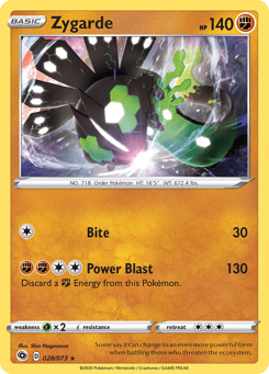 Zygarde 028/073 Champion's Path