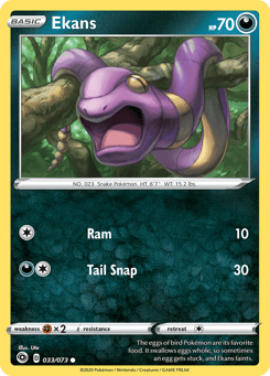 Ekans 033/073 Champion's Path