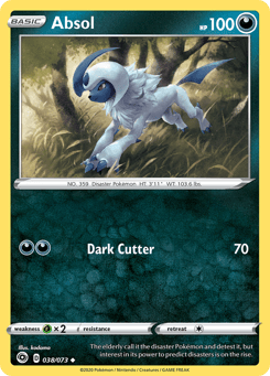 Absol 038/073 Champion's Path