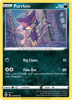 Purrloin 039/073 Champion's Path
