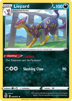 Liepard 040/073 Champion's Path