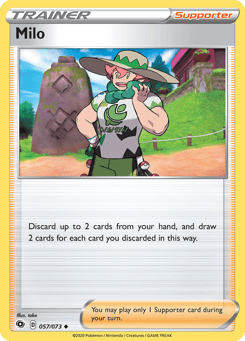 Milo 057/073 Champion's Path